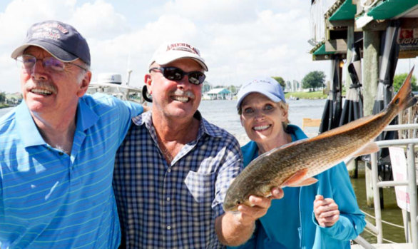 Galveston Bay Fishing