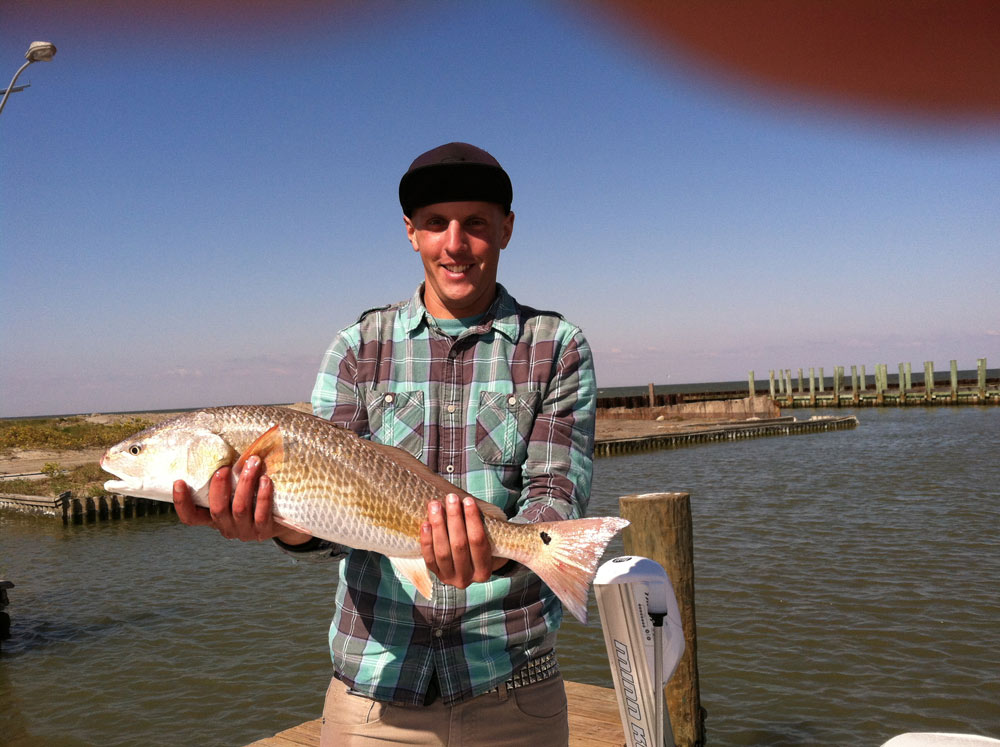 Catch More Redfish With an Experienced Guide