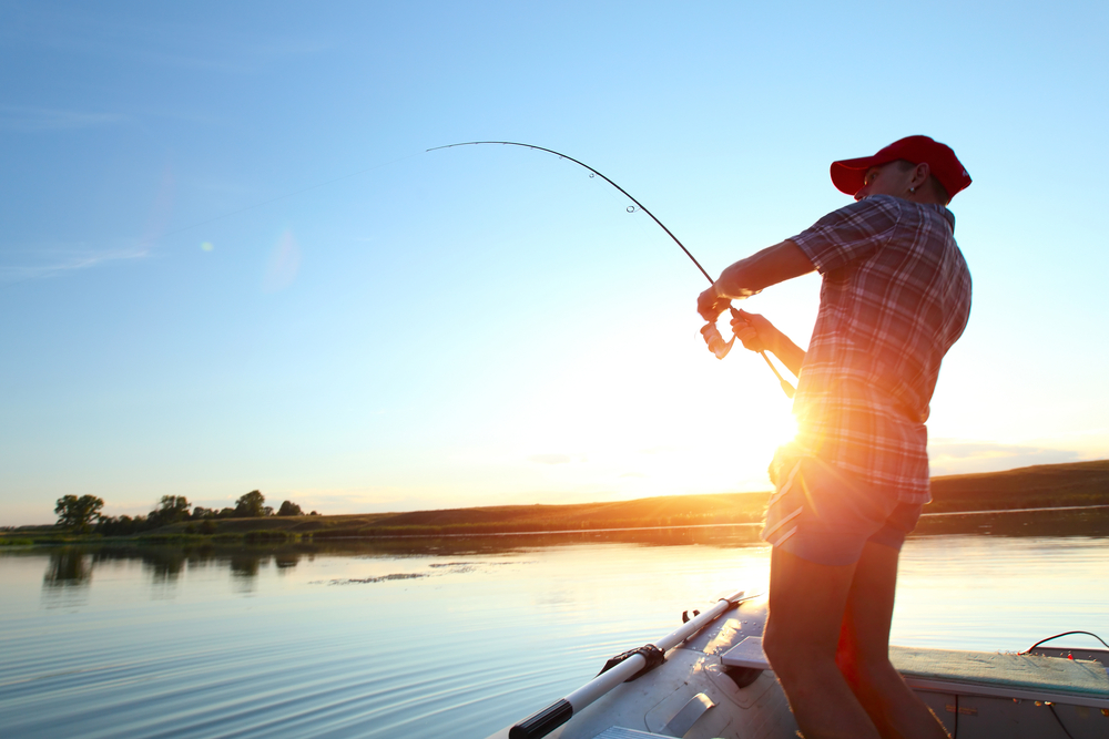 Different Angling Techniques